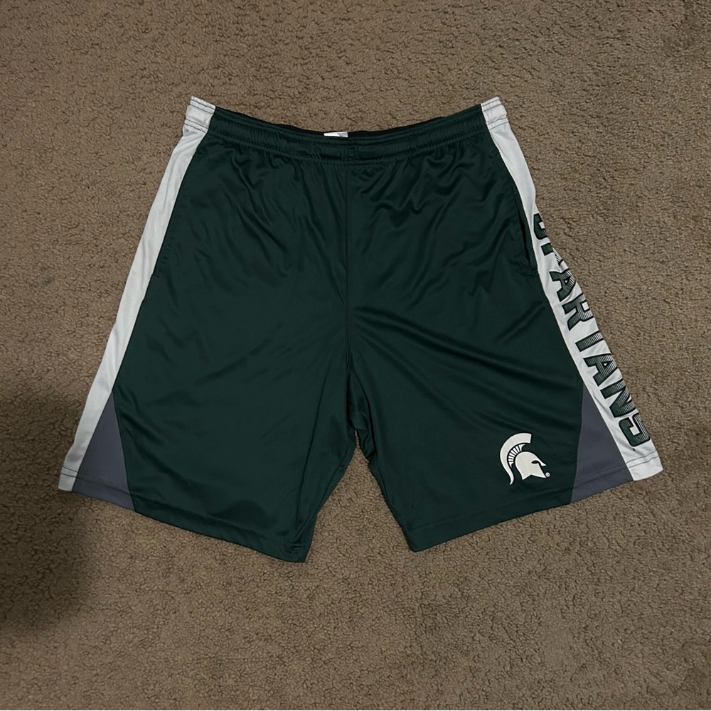 msu shorts, xl